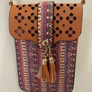 🎉❤️Jolie Multicolor Crossbody Cell Phone Purse